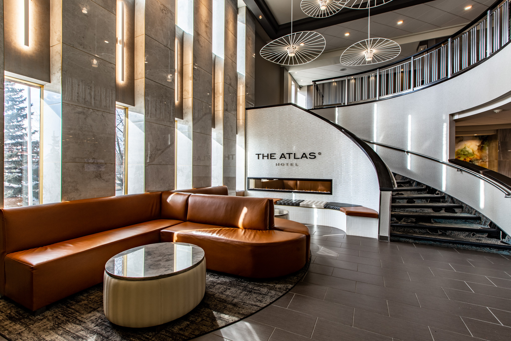 The Atlas Hotel Lobby