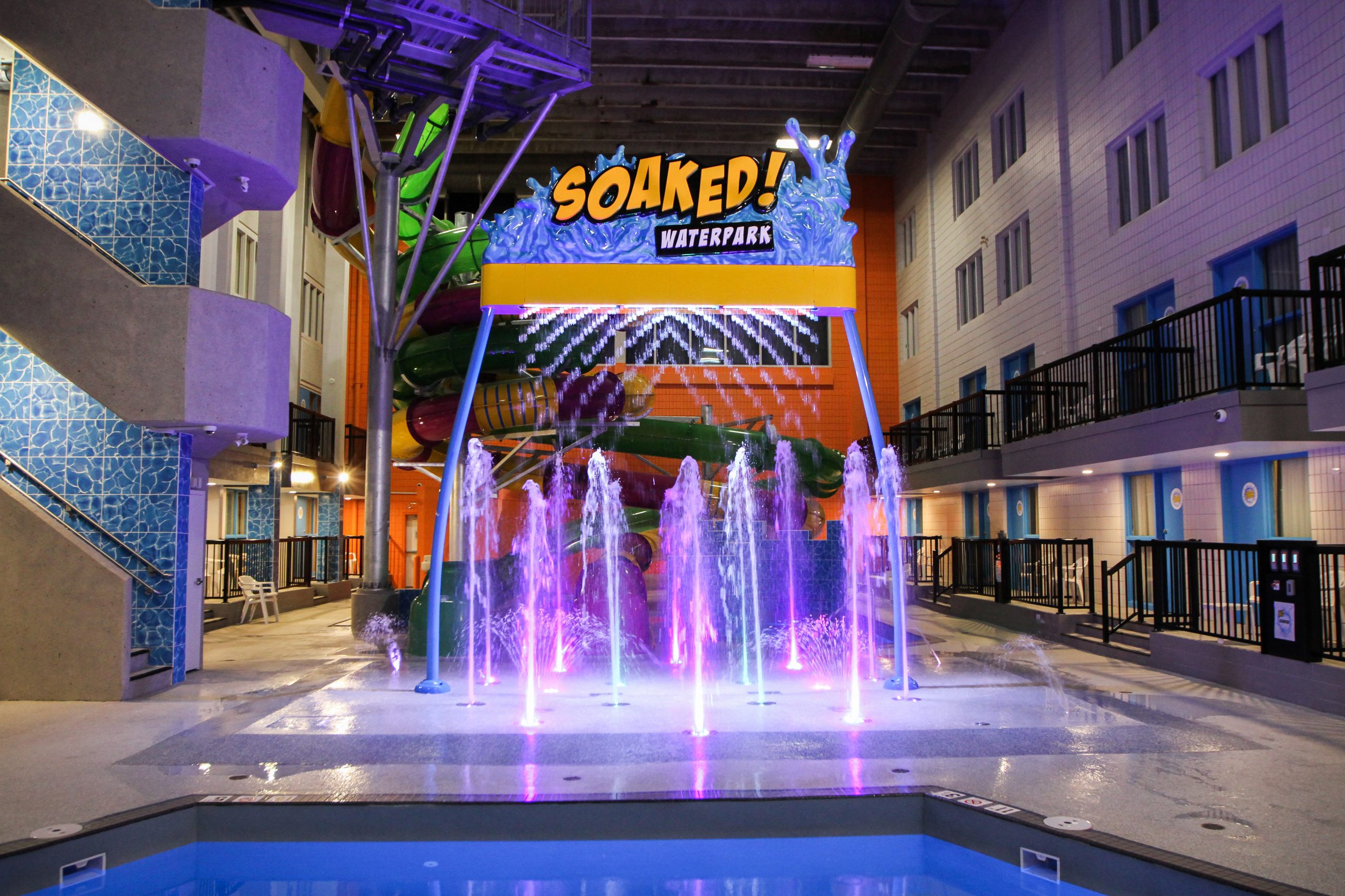 Soaked! Waterpark Best Hotel Waterslides Regina