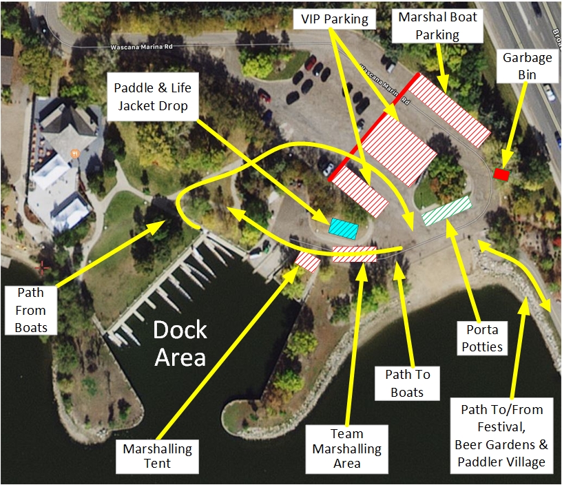 Wascana Lake 2022 Marina Detail
