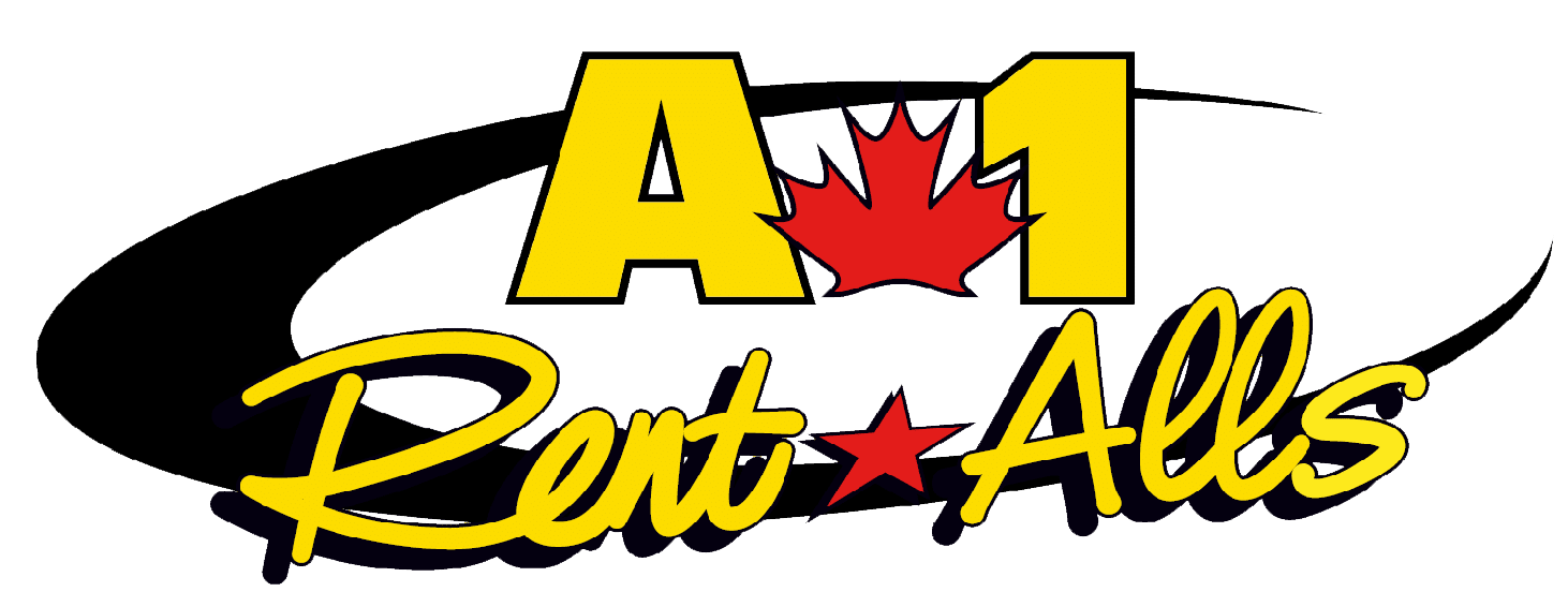 A1RentAllsClear A1 Rent-Alls Logo